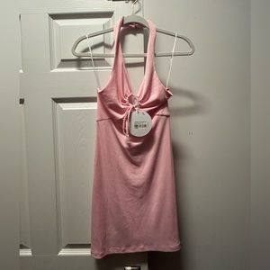 Princess Polly Ice Queen Mini Dress Pink - NWT